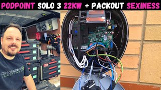 Best Van loadout...? 22kW Pod Point Solo 3 installation