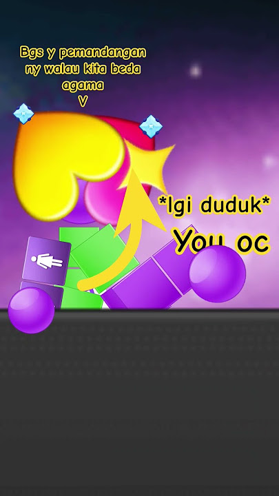 agama oc gw Katolik sdngkan gw/author agamanya Islam #liriklagu #sad #duet #animation #emojicat