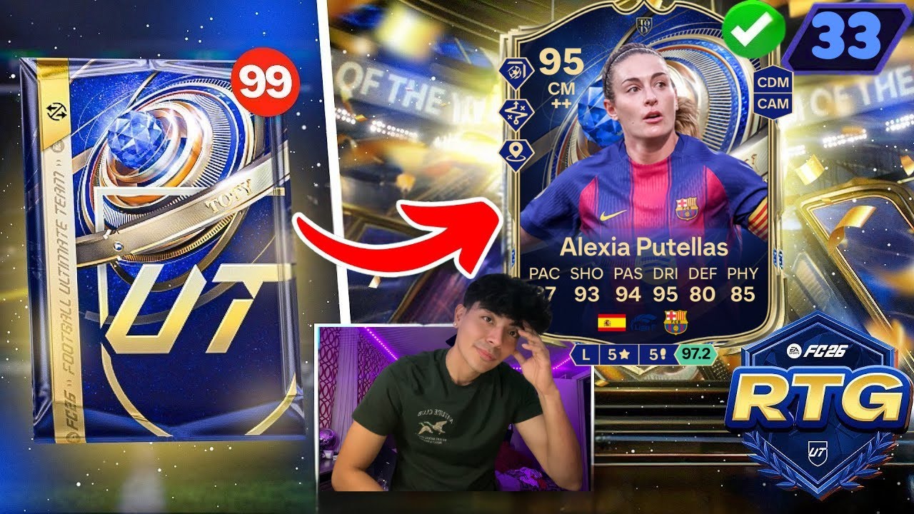 OPENING ALL MY SAVED PACKS FOR TOTY!! WAS IT WORTH IT? FC 26 RTG EP 33