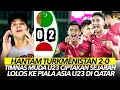 Indonesia vs Turkmenistan 2-0 | AFC Championship U23 | Hіghlіghts #indonesiavsturkmenistan