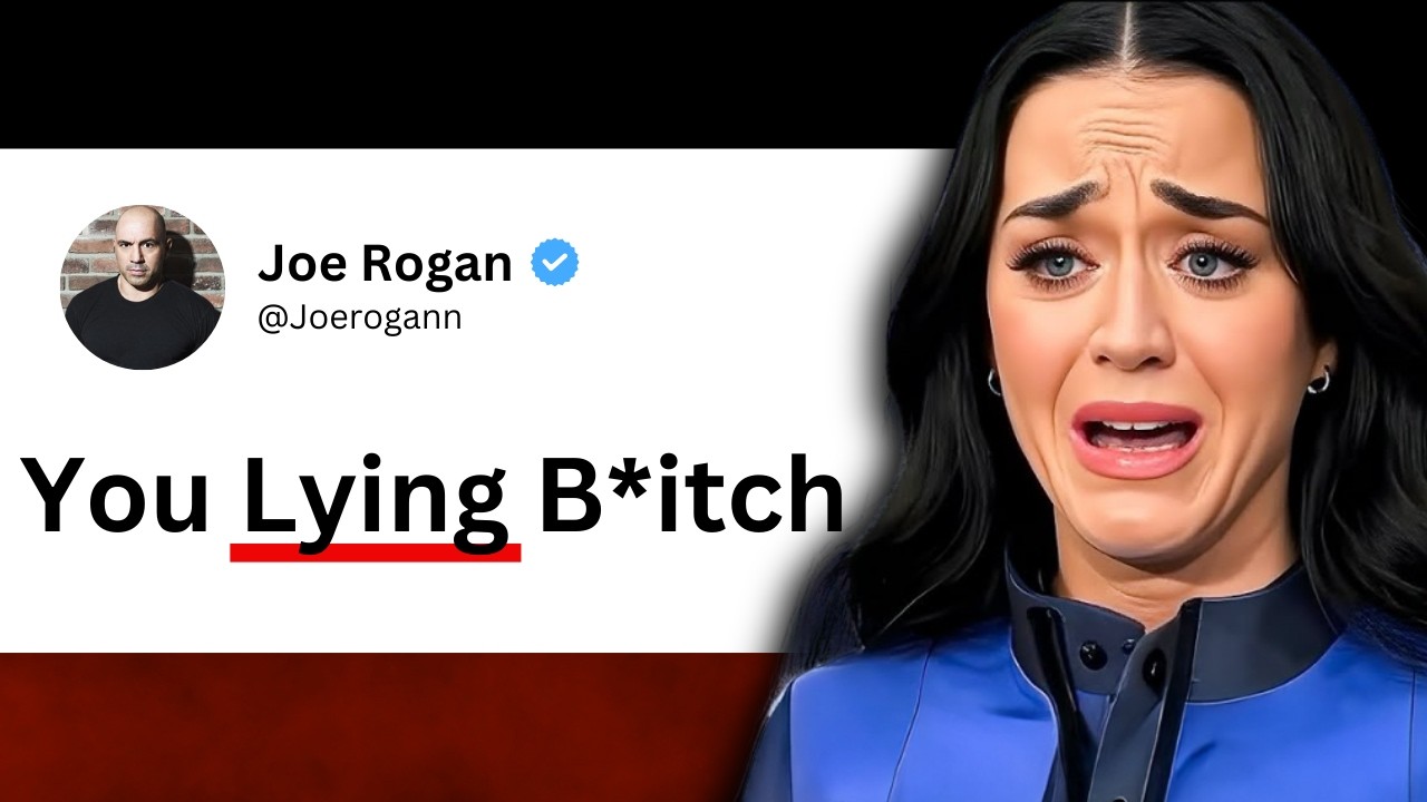 Joe Rogan Just DESTROYED Katy Perry’s Career…