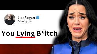 Joe Rogan Just DESTROYED Katy Perry’s Career…