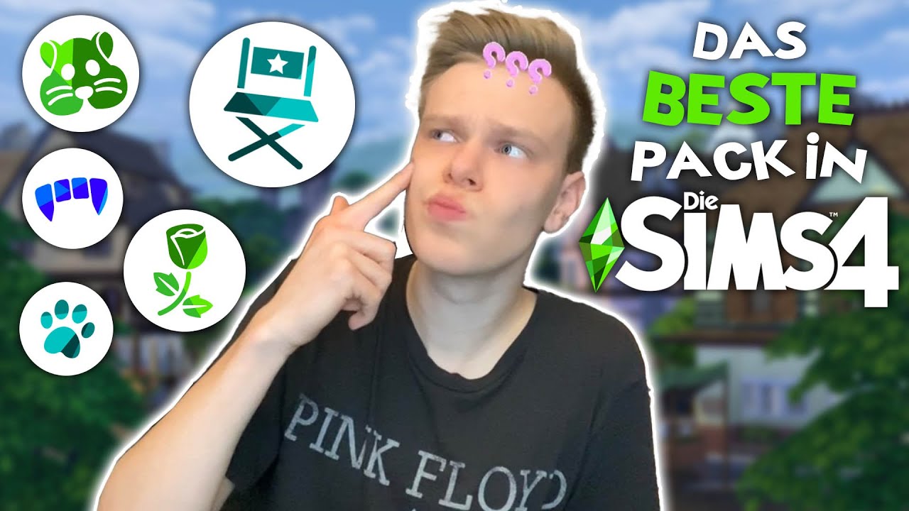 Ich ranke ALLE Packs in Die Sims 4... 🤨