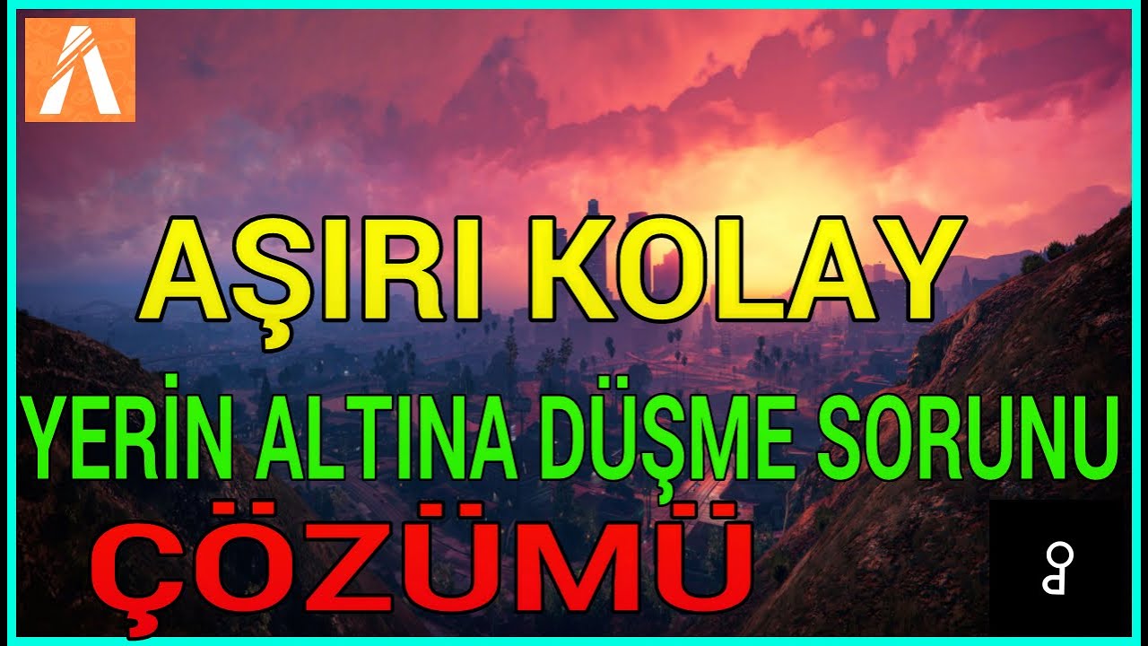 FİVEM YERİN ALTINA DÜŞME SORUNU FİVEM RENDER SORUNU FİVEM YOLDAN DÜŞME SORUNU ÇÖZÜMÜ HARİTADAN AŞAĞI