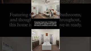 ✨ Beautifully updated home with easy access to