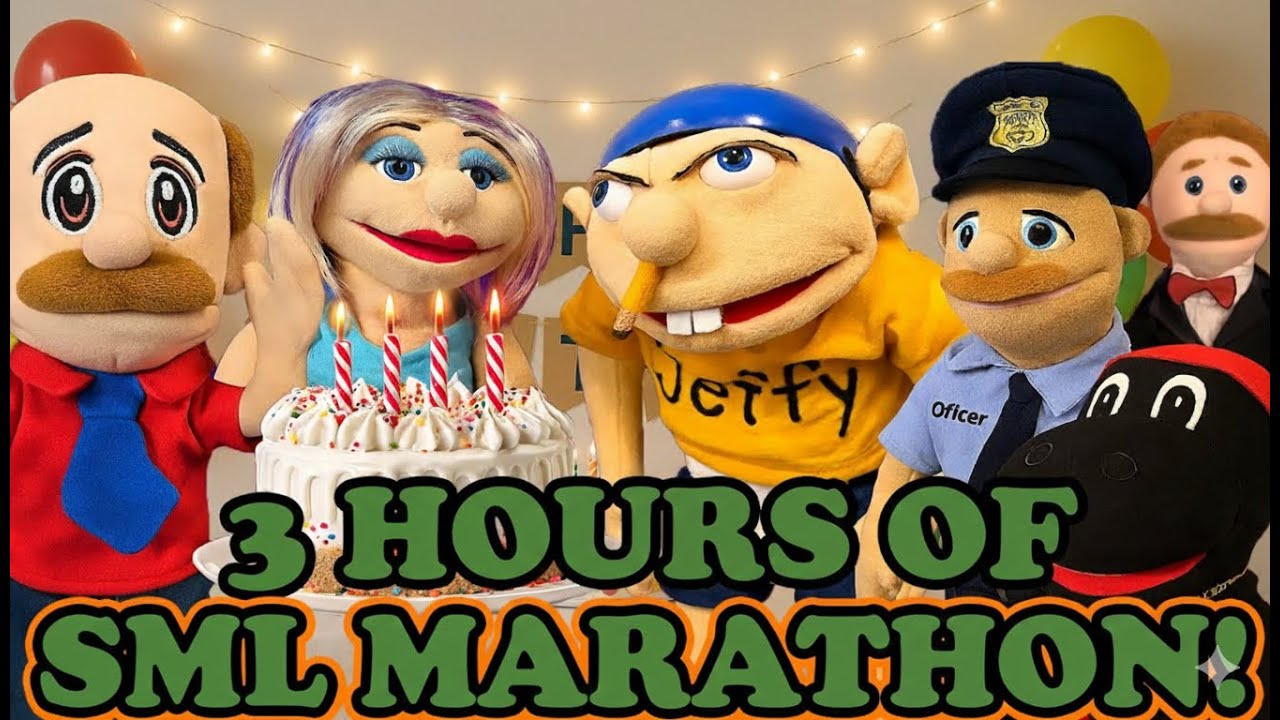 * 4 HOURS  * OF SML MARATHON!!! FUNNIEST OF JEFFY VIDEOS 2026
