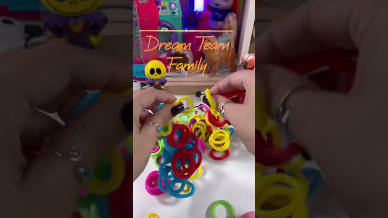 Super Loom! Make bracelets or keychains! 