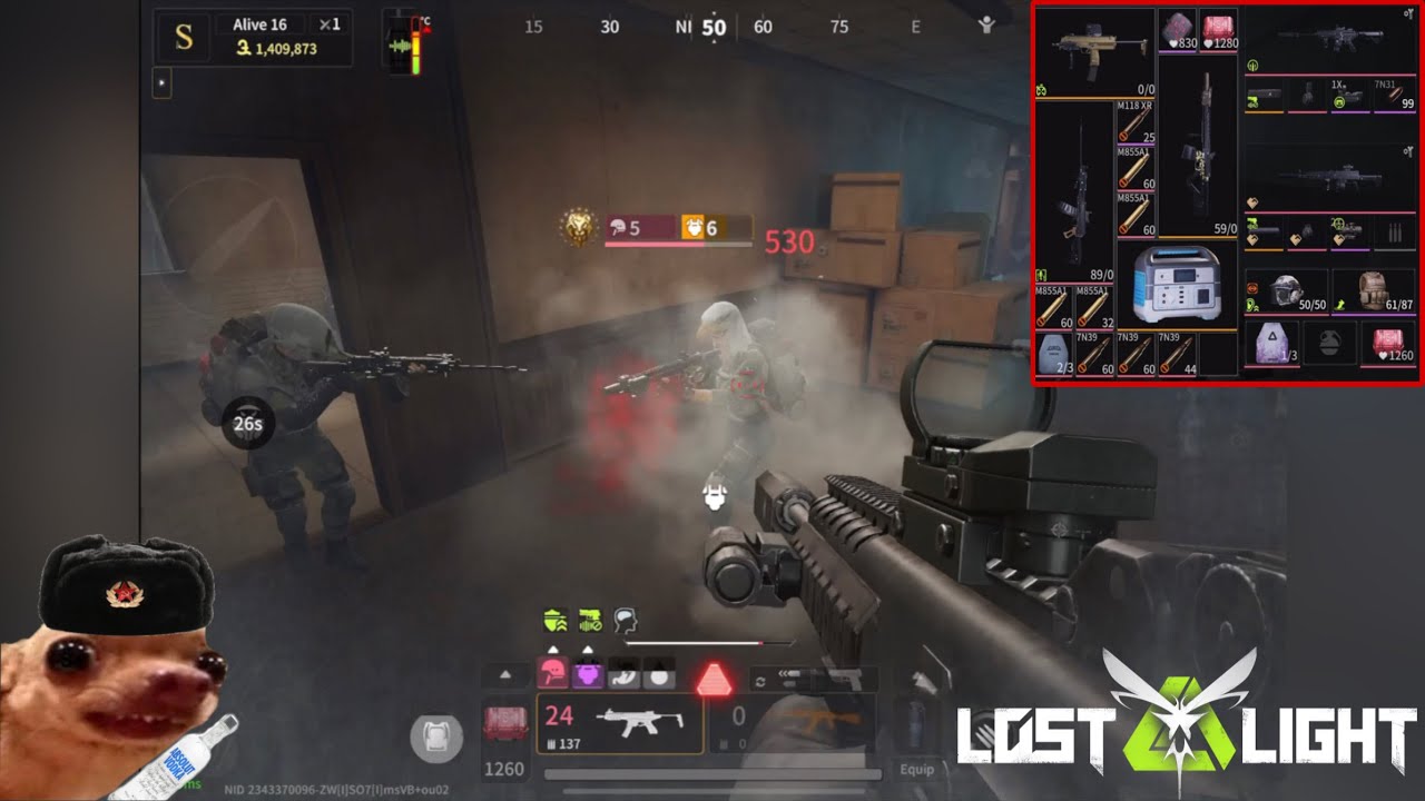 самая токсичная карта для одиночной игры -Lost Light