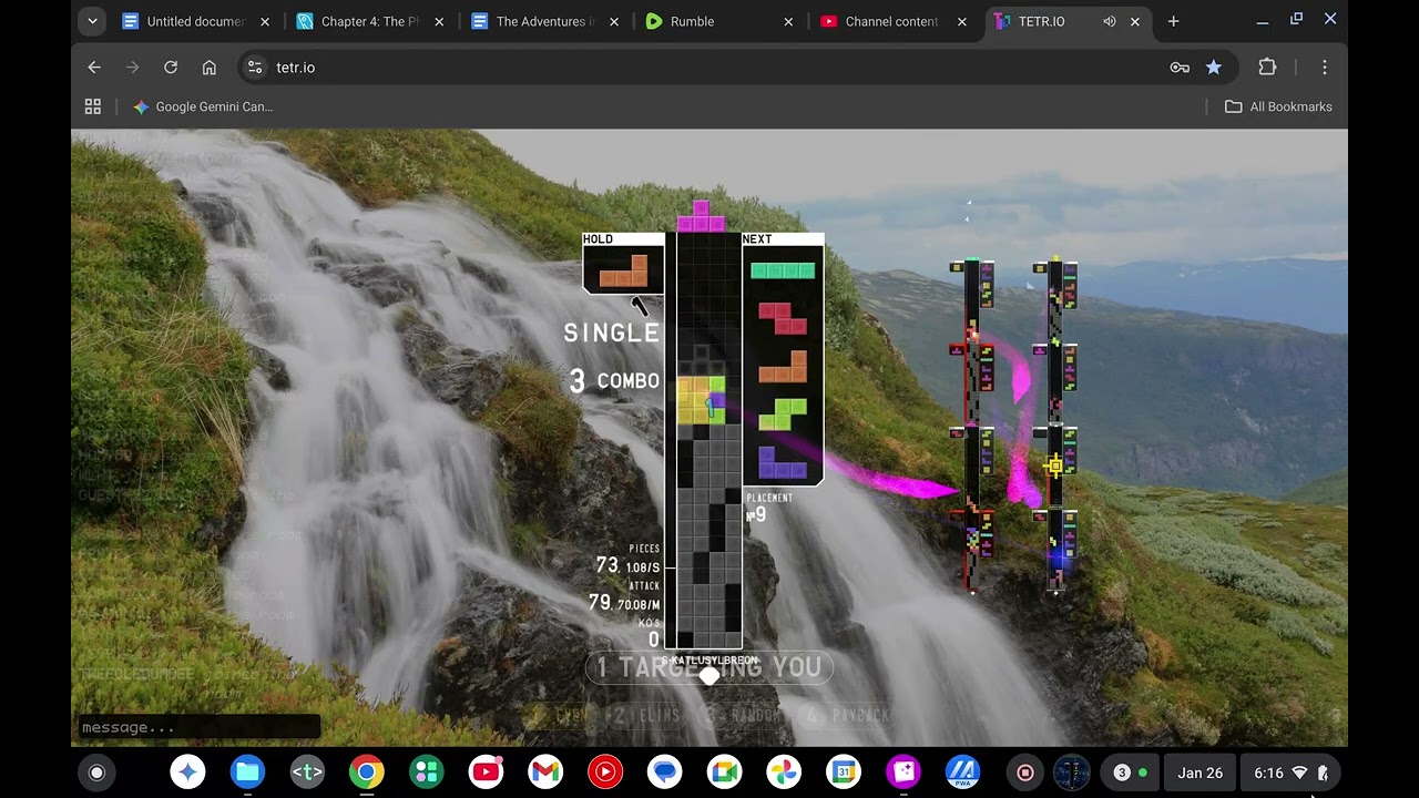TETR.IO MULTIPLAYER: Awesome Game Compilation Episode 18!