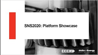 SNS2020: Event Platform Demo