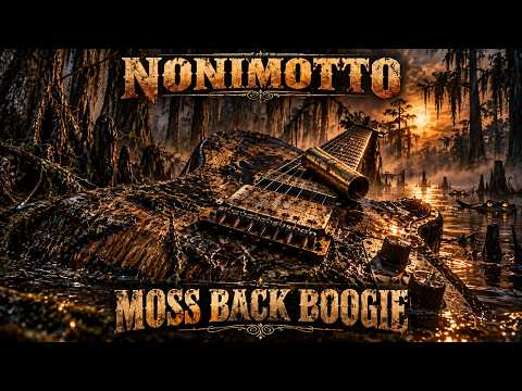 NoniMotto - Moss Back Boogie | Swamp Blues Boogie