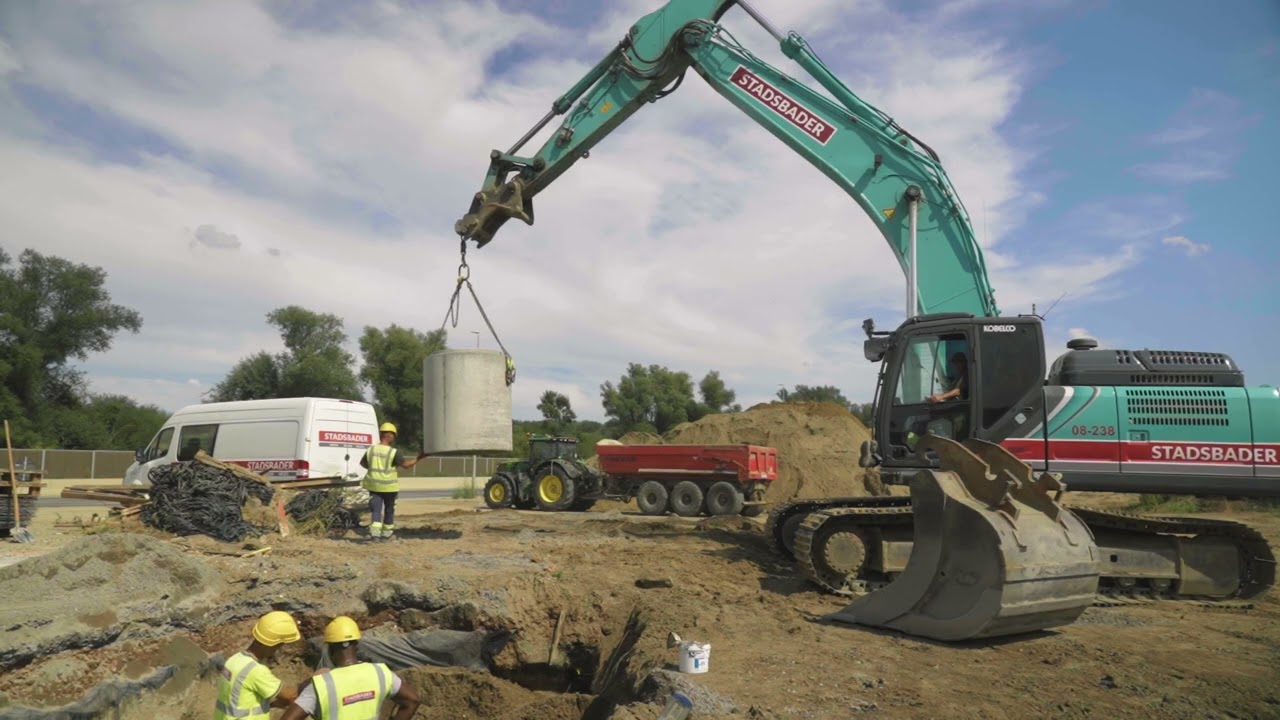 Alkern werkt mee aan de realisatie van de OOSTERWEEL verbinding.