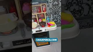 Chef Kitchen Play Set 64 Pieces