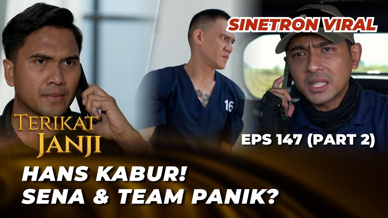 TERIKAT JANJI EPS 147: DIPA & JIHAN BERANGKAT KE BANDARA‼️ DAVINA KHAWATIR - Arya Saloka,Asha Assunc