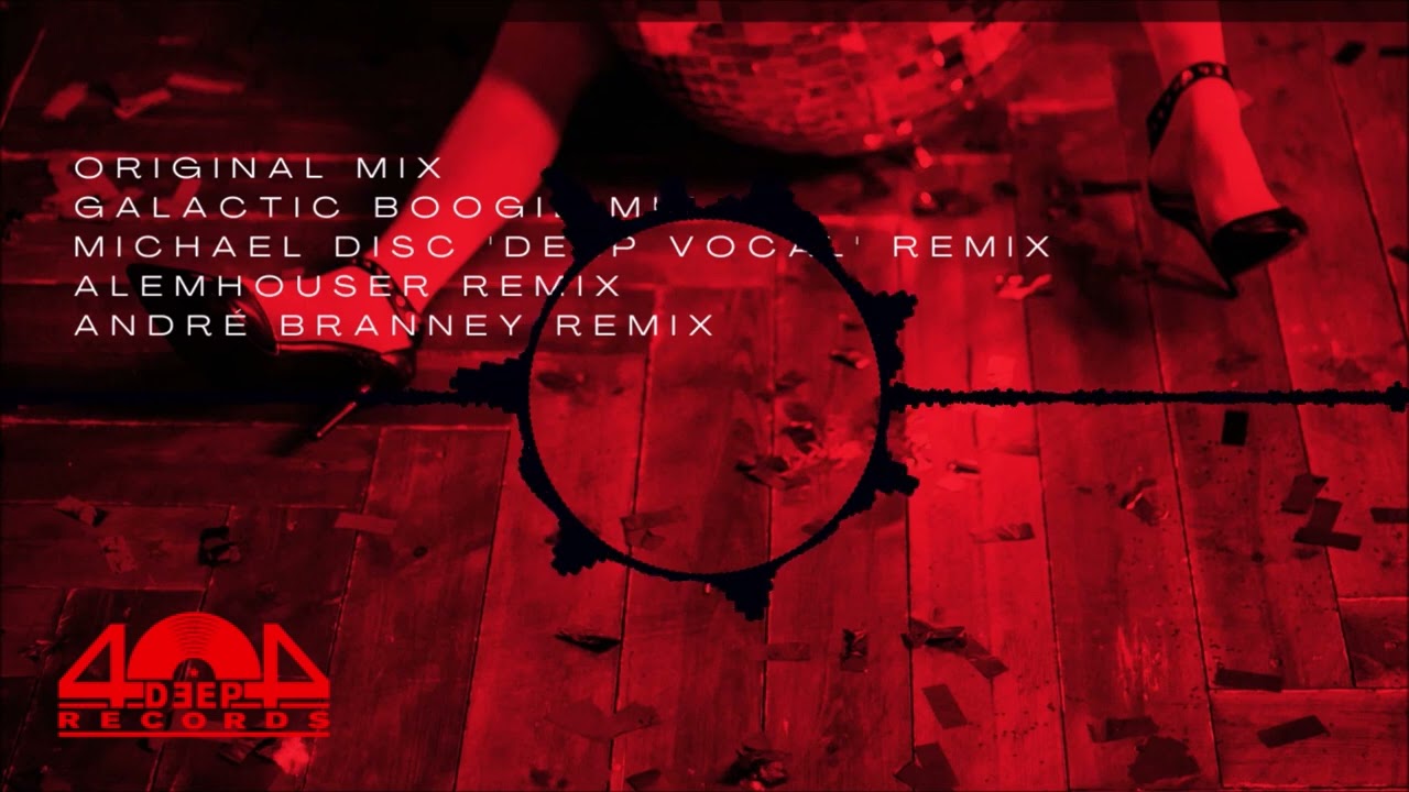 Jil Boy - Don't Leave Me On The Dancefloor (André Branney Remix)