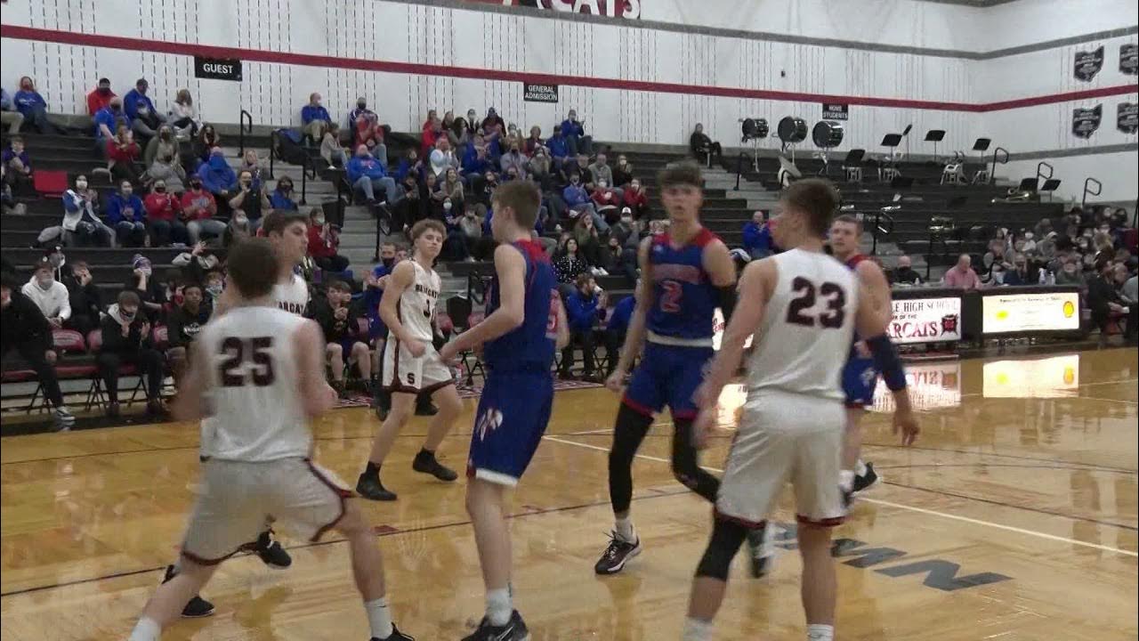 Crestview vs Spencerville Boys Basketball 2/19/2021 YouTube