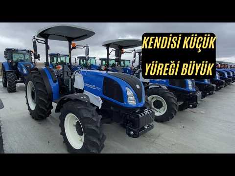 New Holland T3.70S İncelemesi | 3 Silindir Ama 4 Silindirli Traktörün Torkuna Sahip !