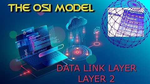 Data Link Layer -- Introduction