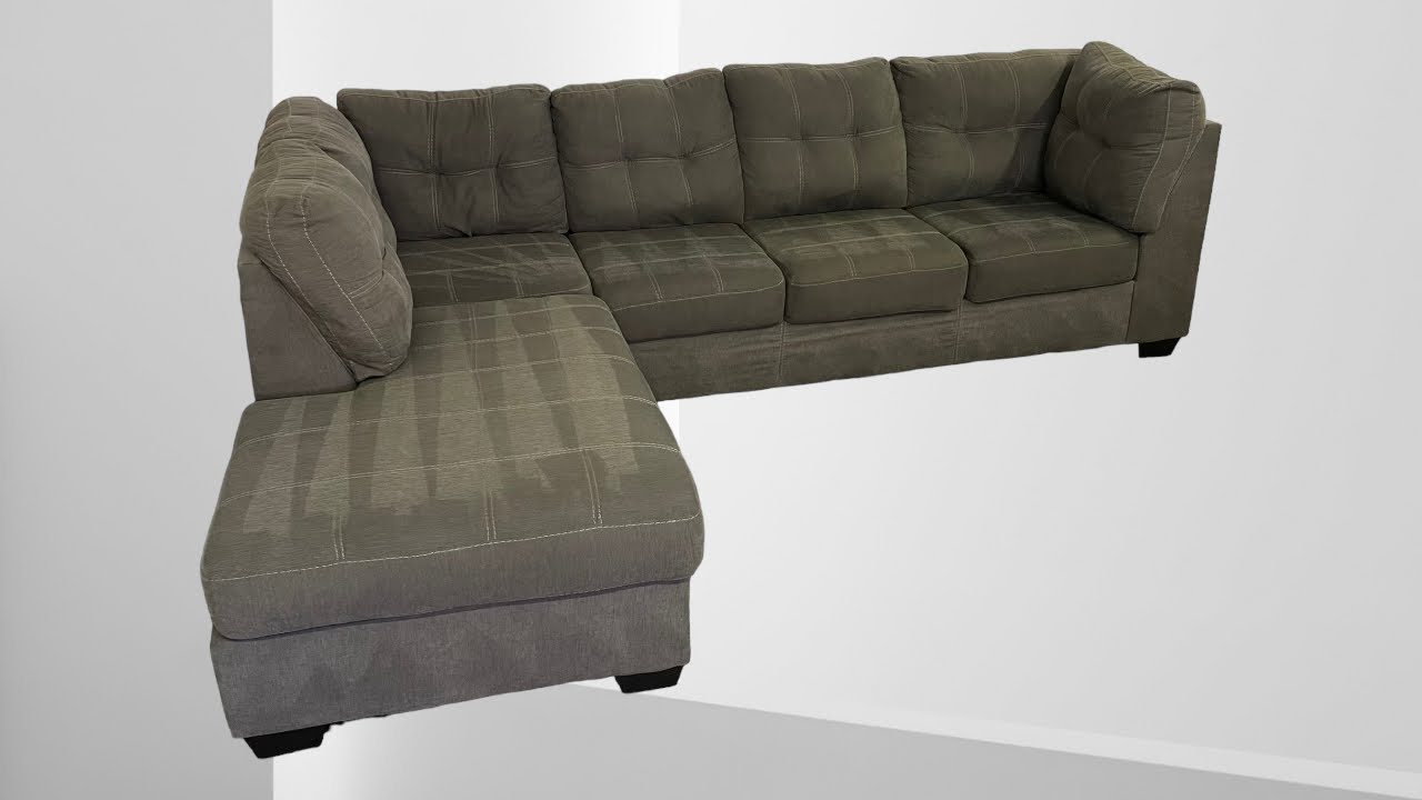 Gray Lshape Sectional Used Couches New Jersey Delivery YouTube
