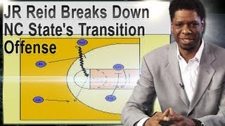 JR Reid Breaks Down NC State's Transition Offense