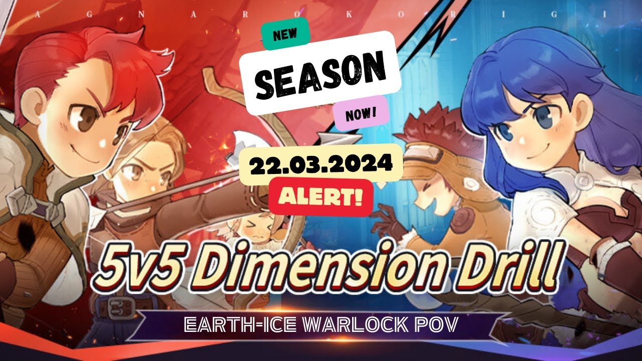 22-03-2024 Dimensional Drill [Earth Ice Warlock][Ragnarok Origin Global ...