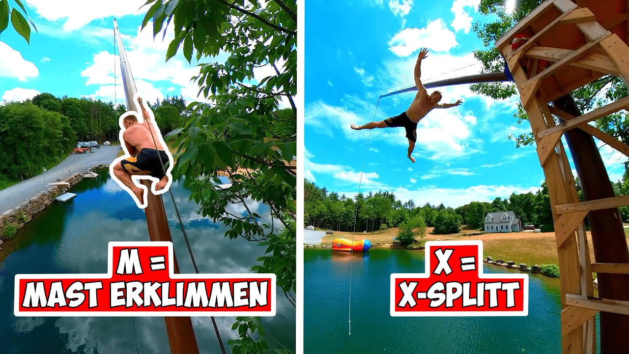 Schaffe ich es GANZ NACH OBEN?! Ich mach Sprünge von A - Z im SENDERLAND