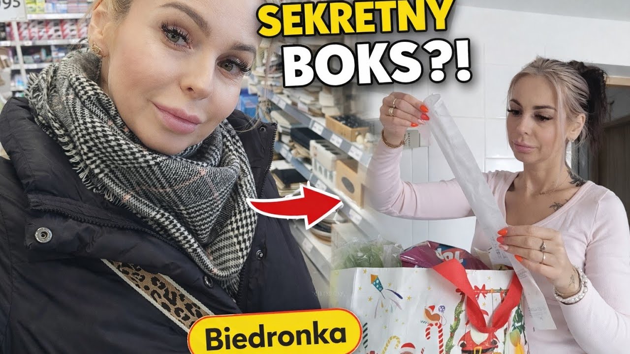 POLOWANIE NA SEKRETNY BOX W ROSSMANNIE🤩ACTION + BIEDRA