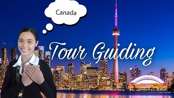 Virtual Tour Guiding | Canada                             Task Performance