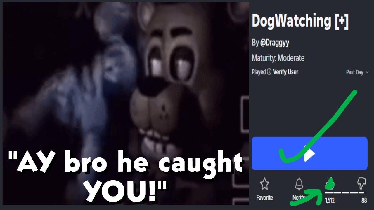 DogWatching Is The BEST Roblox FNAF Game - YouTube