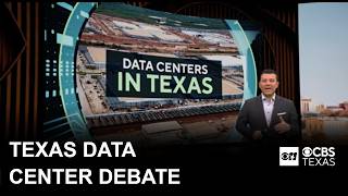 Debate over data centers in Texas on this week's Eye On Politics