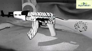 15 Farklı Csgo Ak-47 Skin Tasarımı