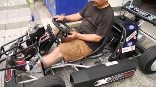 まんま公道マリオカート」なミニカー「X-KART」の試乗レクチャー - YouTube