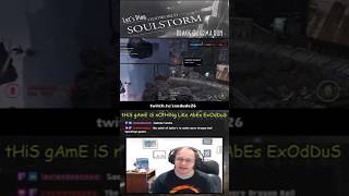 SoulStorm ALSO has Sligs that are TURBO Charged!
Figured Id give the Shorts feature a whirl, after procrastinating on it for goodness knows how long. Might use this to share a few out of context clips from my Monday streams over at twitch.tv/saxdude26
As we make our way through a Black Quarma #oddworldsoulstorm playthrough, Sorrow Valley decided to take a page out of #abesexoddus again and remind everyone: these Flying Sligs be fast
Gotta love any excuse to use the Plok music again! SoulStorm ALSO has Sligs that are TURBO Charged!