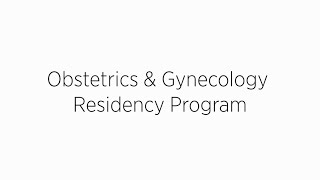 Mary Shorey, MD – Obstetrics & Gynecology Residency Program – University of Maryland Medical Center