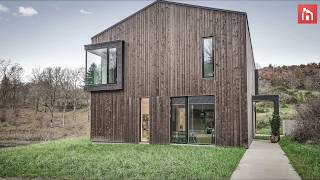 This Timber-Clad House Seamlessly Disappears Into The Forest