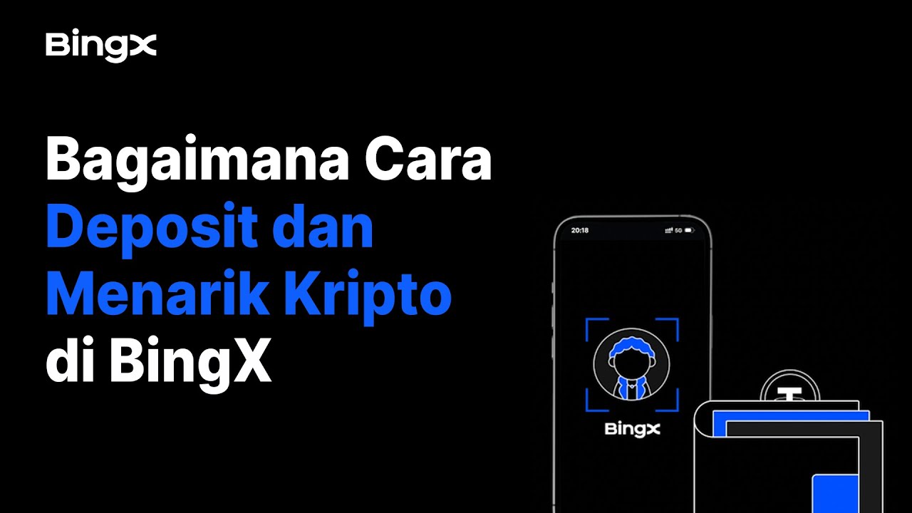 Tutorial BingX | Cara Menarik Kripto