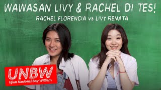 LIVY RENATA MAU HAJAR RACHEL FLORENCIA DI UNBW! | #UNBW