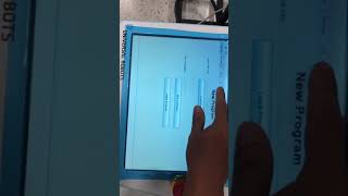 Control position and orientation for universal robot (ur) by using teach pendant