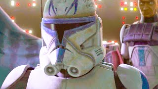 Imagine THIS?
#thebadbatch #StarWars #clonewars
There has been a lot of speculation and rumors as to whether we will get another clone trooper show after The Bad Batch season 3. The Clone Wars animation style has been with us for a long time now. Maybe we will get a Captain Rex show centered around Commander Wolffe, Gregor and other clones. Imagine THIS?