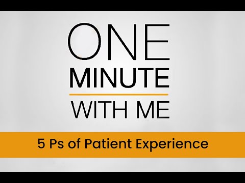 5 Ps of Patient Experience