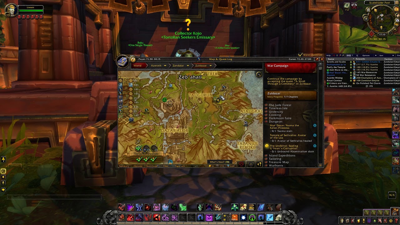 Tortollan Seekers Emissary World of Warcraft