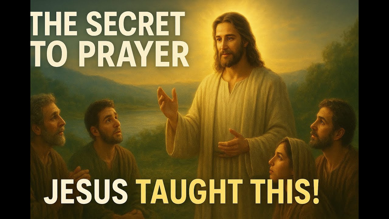 How Jesus Taught His Disciples To Pray (The Lord’s Prayer Explained)