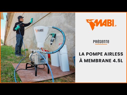 Pump for Epoxy and Polyurethane Resins | MABI