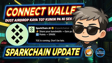Sparkchain Update CONNECT WALLET Upcoming TGE