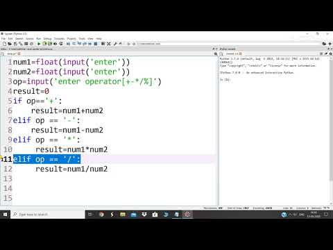 easy but important program | python tutorial | anaconda python