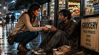 Beautiful Lady Took A Homeless Beggar Home, Not Knowing He Is The World's Richest Man