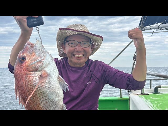 Fishing] Autumn red sea bream season is in full swing thanks to