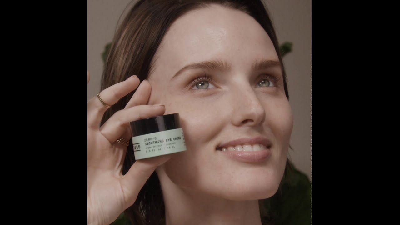 versed zero g eye cream