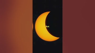 Solar Eclipse Explained in 60 Seconds!