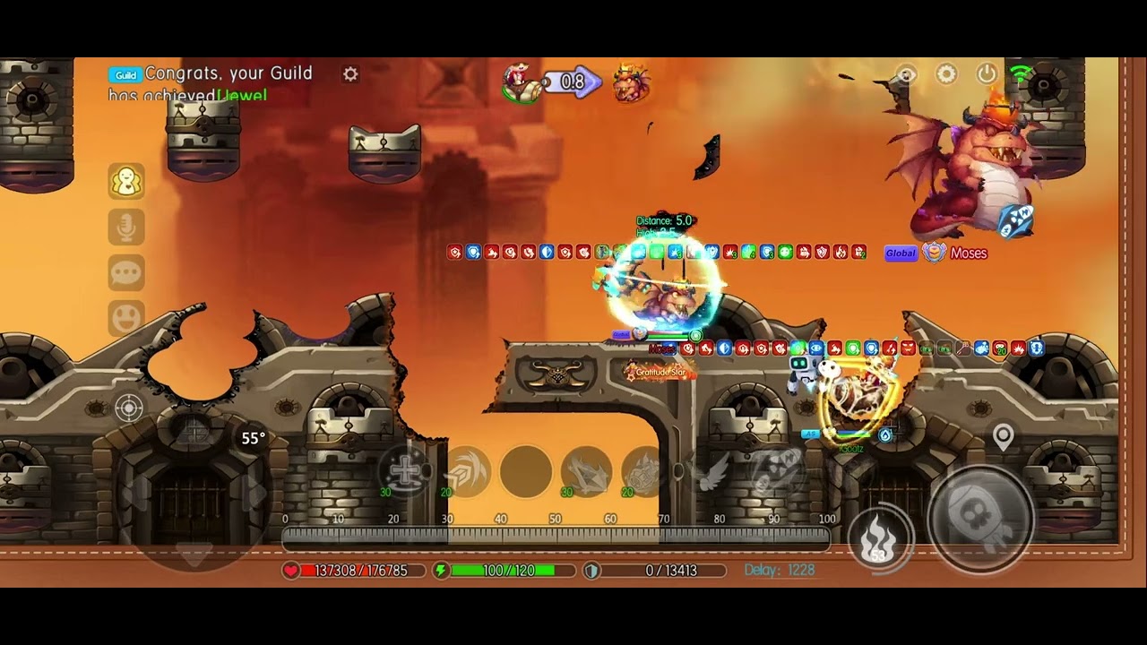 DDTANK mobile IGoatz Gaming 1v1 rank